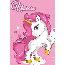 KOC POLAR 100X140 UNICORN 019 180 gsm