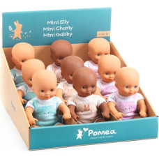 Djeco Mini Pomea - Lelle - Popija, Čārlijs, Gabija (9 gab., 3 dizaini)