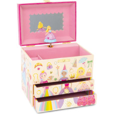 Floss & Rock Muzikālā rotaslietu kastīte, Princese