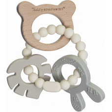 Teddykompaniet ko&scaron;ļājamais gredzens Cream