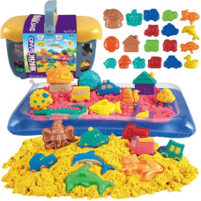 Woopie 54764 Stolik z piaskiem kinetycznym 0,8kg