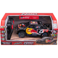 Nikko Radiovadāma automa&scaron;īna Toyota GR Dakar #206 Lucas Moraes, mērogs 1:18
