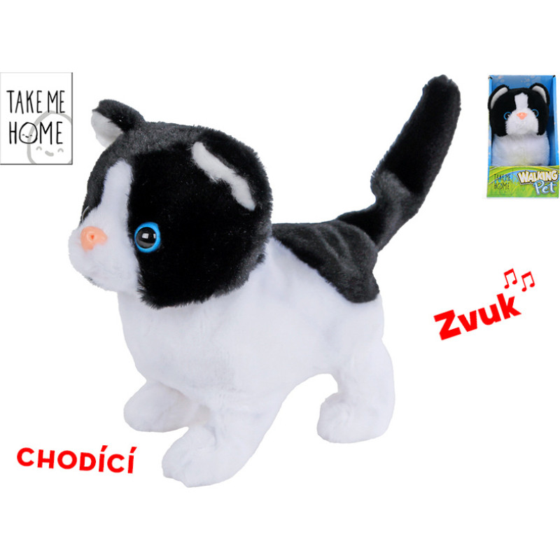 Take Me Home 04413 PLUSZOWY KOT FUNKCYJNY