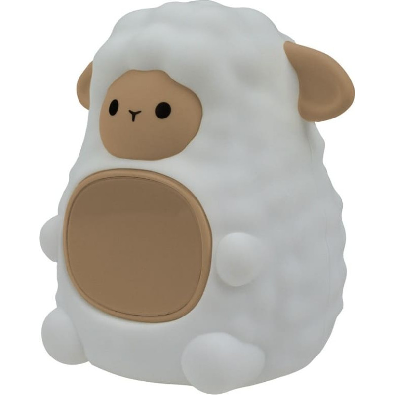 Mary's MW61484 Lampka nocna LED RGB Owieczka z budzikiem