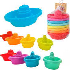 ŁÓDECZKI DO KĄPIELI 8 SZTUK