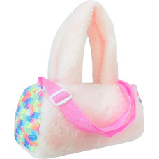 TOREBKA PLUSZOWA CEKINY