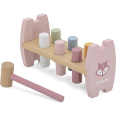 Viga attīstošā koka rotaļlieta Fox