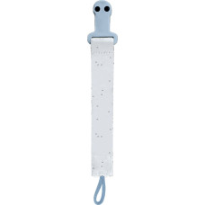 Pacifier clip with ribbon Stripy Friends