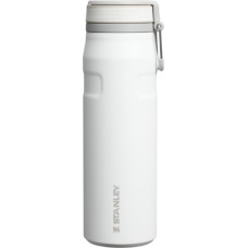 Stanley Termopudele The IceFlow Bottle Twist Flip 0,7L balta
