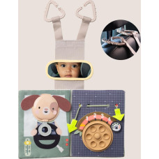 Taf Toys rotaļlieta automa&scaron;īnai Ride Time Busy Book