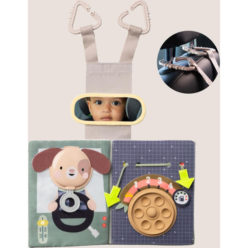 Taf Toys rotaļlieta automa&scaron;īnai Ride Time Busy Book