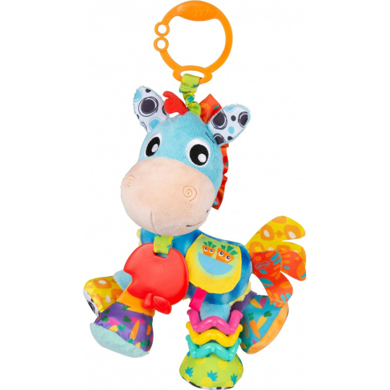 Playgro aktivitātes rotaļlieta Activity Friend Clip Clop, 0189035