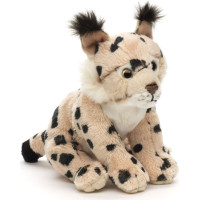 Uni-Toys Mīkstā rotaļlieta Lūsis, mazs, 15 cm
