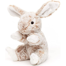 Uni-Toys Plī&scaron;a rotaļlieta Zaķītis, mazs, 16 cm, divas krāsas