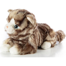 Uni-Toys Plī&scaron;a rotaļlieta Kaķis, pelēks, 27 cm