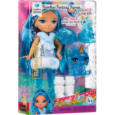 Rainbow High 543428-EUC Rainbow High Littles Rainbow Fantasy Fairies Doll- Sapphire (blue)