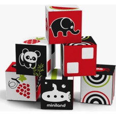 Miniland FIRST SENSES:6 CUBES SET