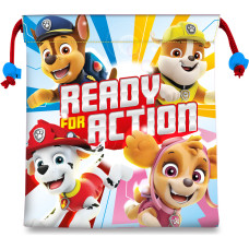 Kids Euroswan - Akcesoria Licencyjne SMALL GYM BAG 22 CM PAW PATROL