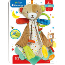 Clementoni kaisulapp-kõrin beebidele