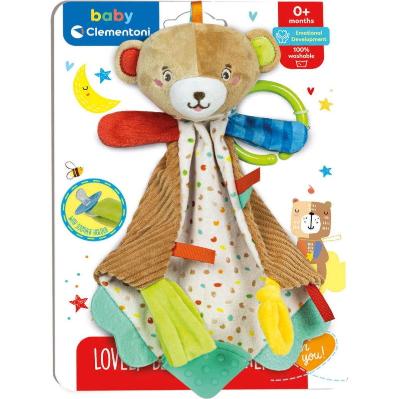 Clementoni kaisulapp-kõrin beebidele