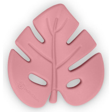 Petite&Mars 701820 Silikonowy gryzak TAKE&MATCH Dusty Rose 0m+