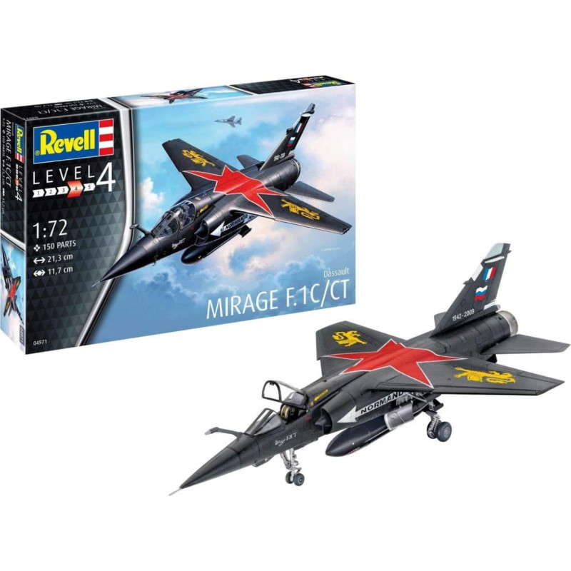 Revell H Dassault Mirage F-1C/CT Konstruktors