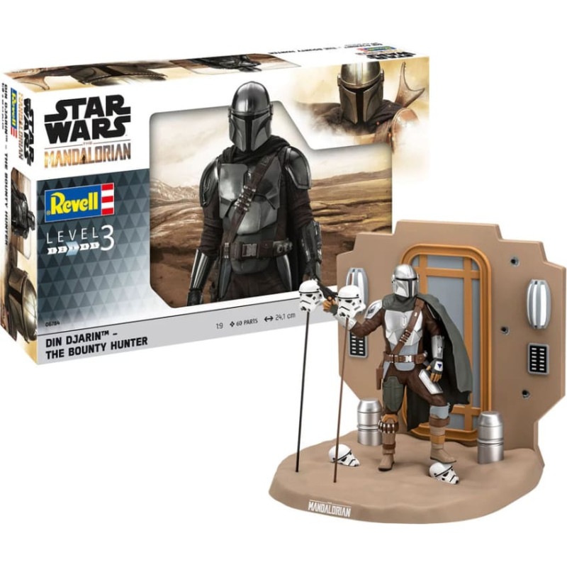 Revell KIT KIT Star War The Mandalorian: The Bounty Hunter Konstruktors