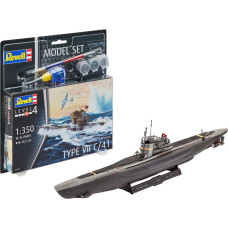 Revell Modeļu komplekts: saliec un krāso German Submarine T