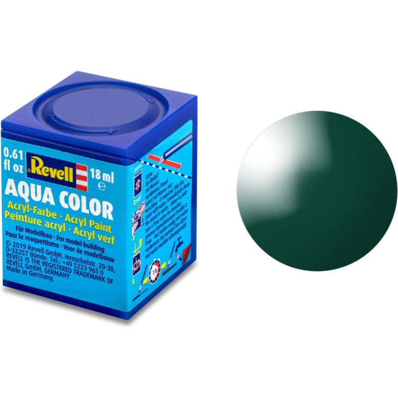 Revell akrila krāsa sea green gloss