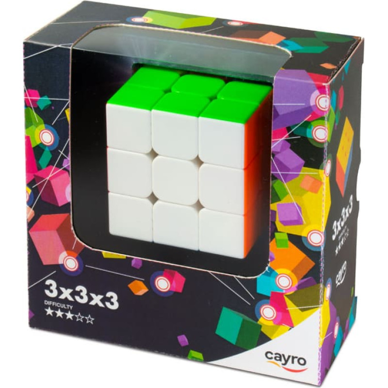 Cayro Prāta mežģis Kubs 3x3x3