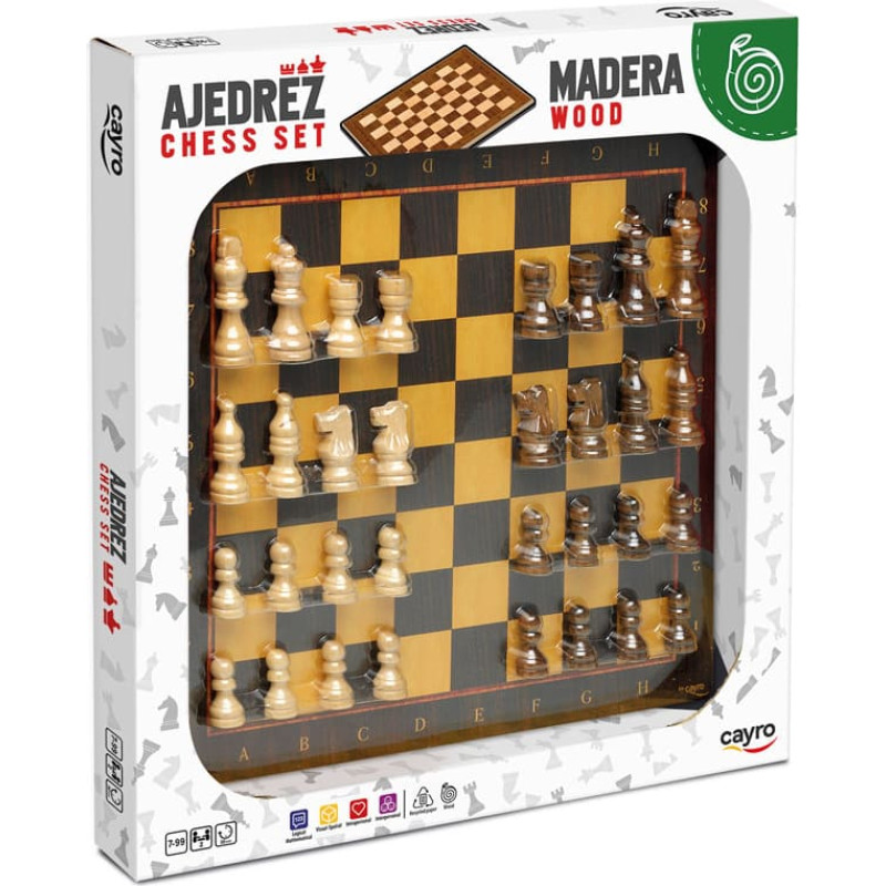 Cayro Spēle &Scaron;ahs (koka)