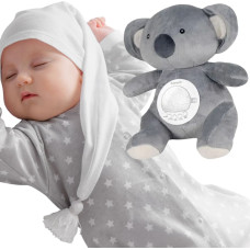 Woopie BABY Przytulanka Miś Polarny z Projektorem Uspokajacz 15 Melodii