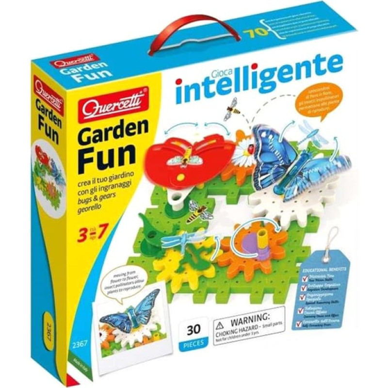 Quercetti Garden Fun Bugs 3+ g.