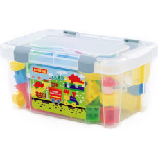 Polesie Konstruktors "Celtnieks" 71el., kastē /50472