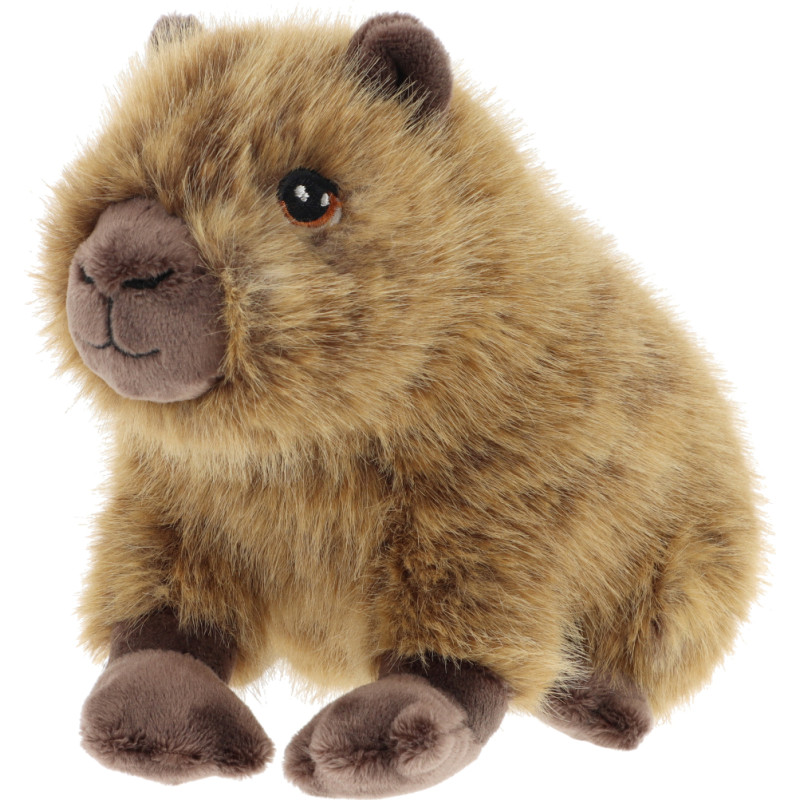 Keel Toys Plī&scaron;a kapibara 18 cm, SE4074