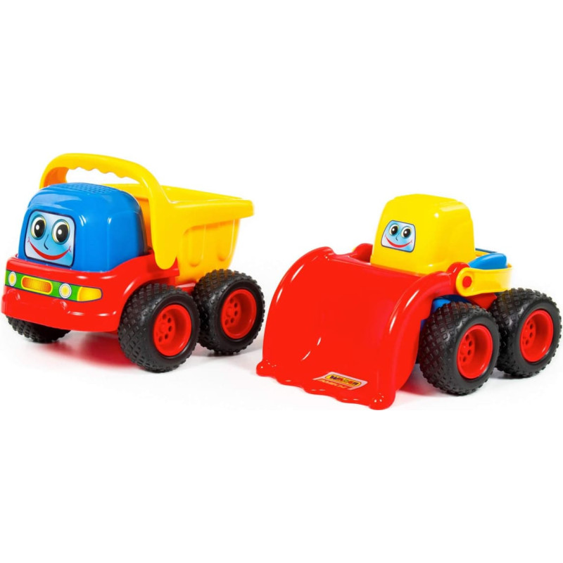 Polesie Chip-maxi, speciālais transportlīdzeklis 53862 22.8 cm