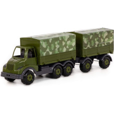 Polesie Kravas auto ar tentu 73.5 cm