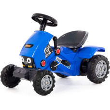 Polesie Traktors ar pedāļiem, zils 84644