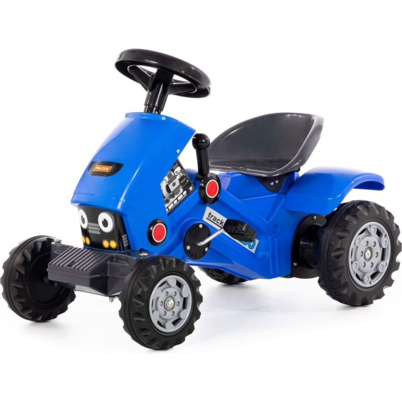 Polesie Traktors ar pedāļiem, zils 84644