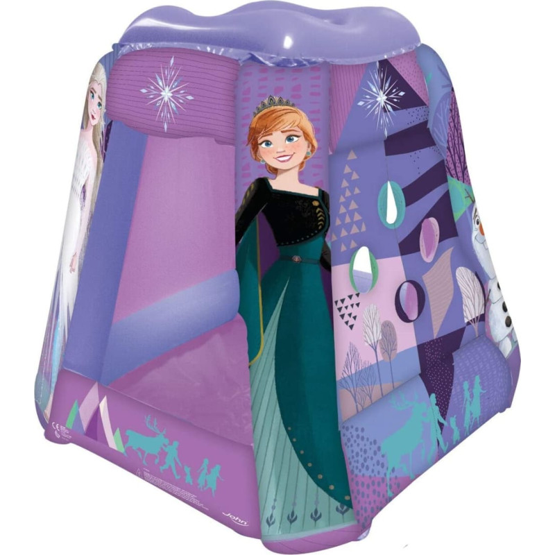 John Piepū&scaron;amā telts ar bumbiņām Frozen