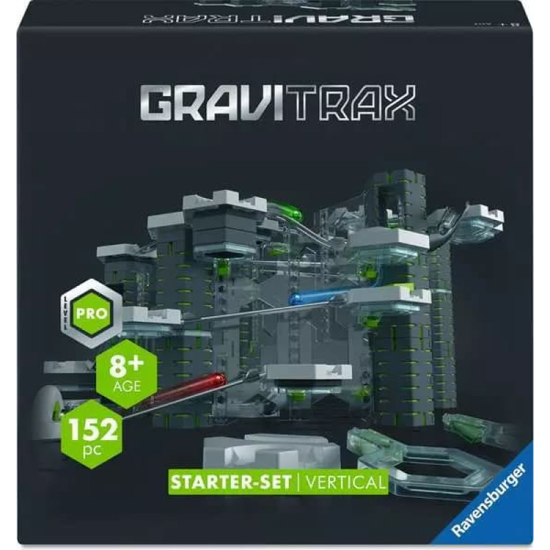 Ravensburger GraviTrax PRO starta komplekts Vertical 8+