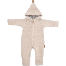 Wool romper suit Nevada 86/92 beige