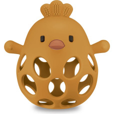 Teether Bite&Play chicken gum massager 6m+ mango