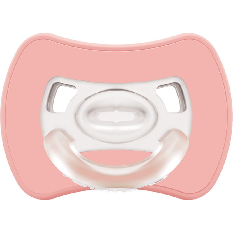Smart pacifiers Glee 16m+ pink