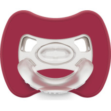 Smart pacifiers Glee 2-6m red