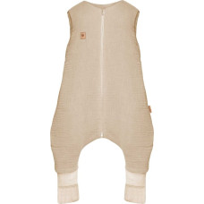 Sleeping bag with legs muslin 2,5 TOG Malaga 1-2y beige