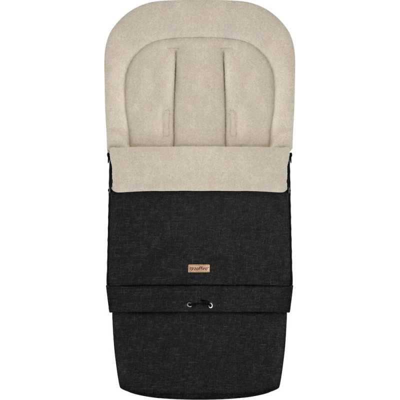 Adjustable footmuff SleepGrow Scandi 0-36m black