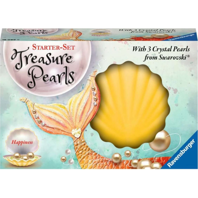 Ravensburger Rokdarbi &ndash; Treasure Pearls Happiness