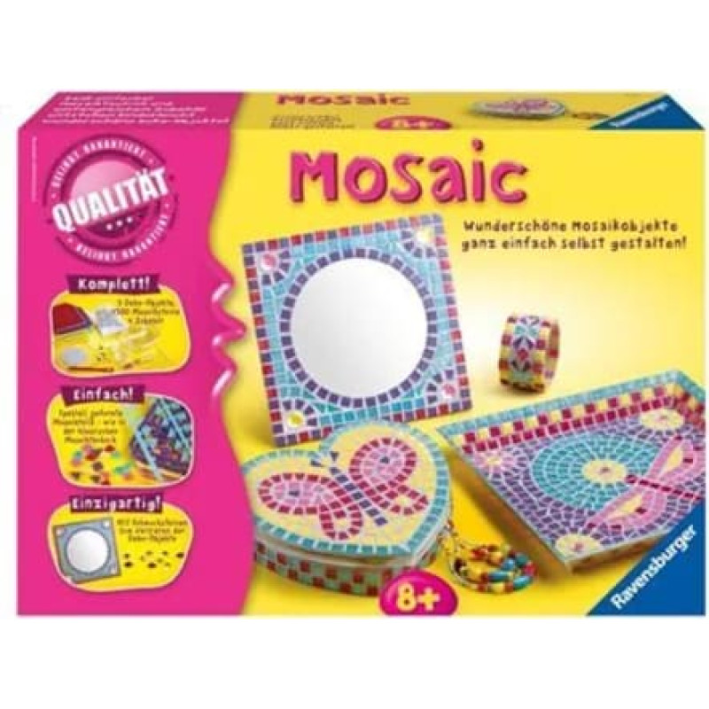 Ravensburger Mosaic Rokdarbu komplekts