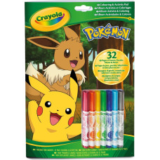 Crayola POKEMON Krāsojamās tāfeles komplekts